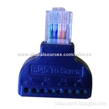 RJ45 To Terminal, UnshieldedNew